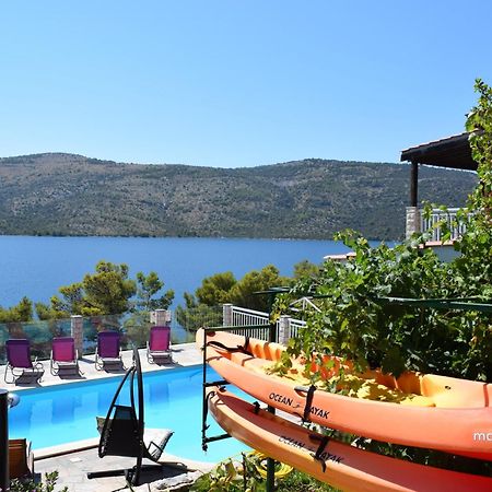 Seaside Villa Near Trogir - Poljica Marina Luaran gambar