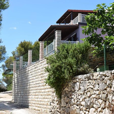 Seaside Villa Near Trogir - Poljica Marina Luaran gambar