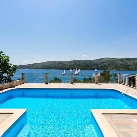 Seaside Villa Near Trogir - Poljica Marina Luaran gambar