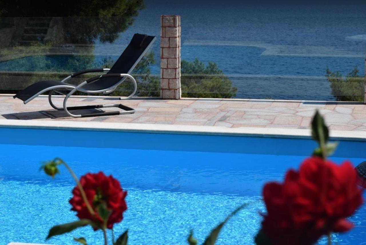 Seaside Villa Near Trogir - Poljica Marina Luaran gambar