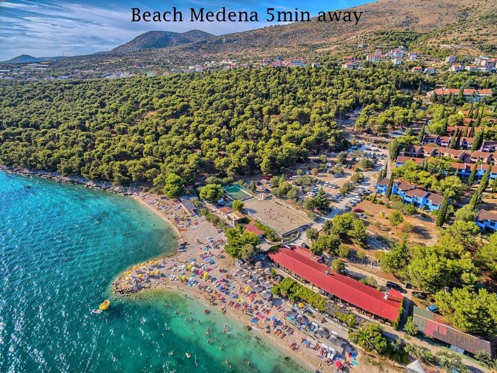 Seaside Villa Near Trogir - Poljica Marina Luaran gambar