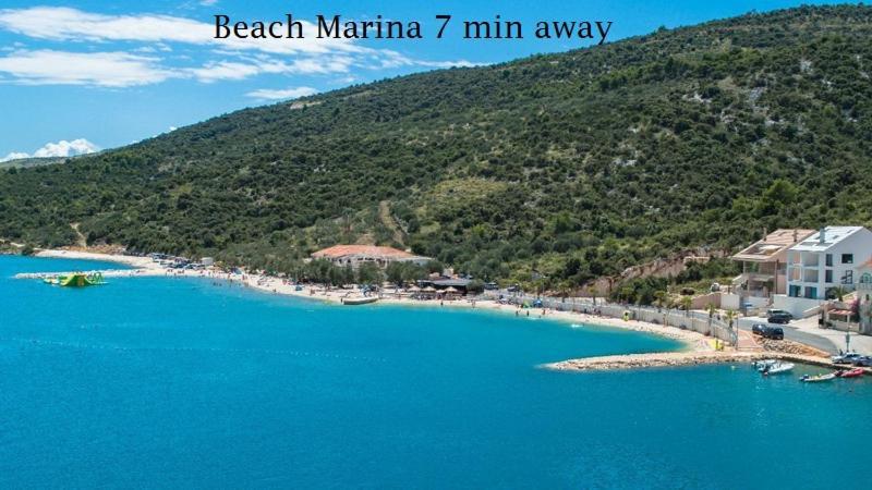 Seaside Villa Near Trogir - Poljica Marina Luaran gambar