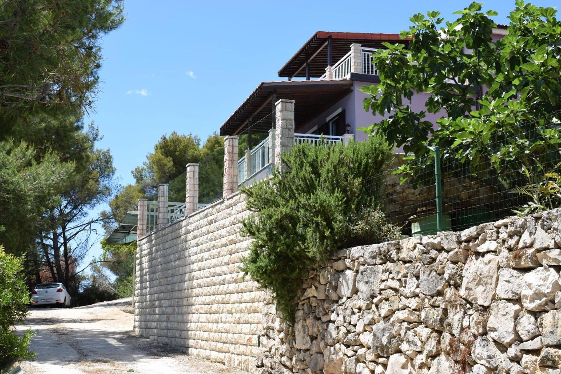 Seaside Villa Near Trogir - Poljica Marina Luaran gambar