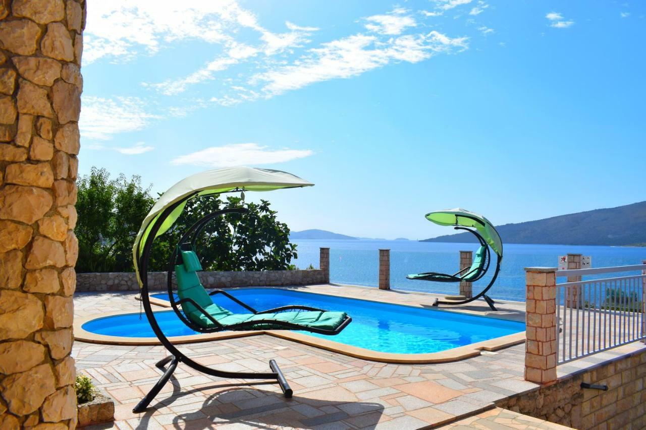 Seaside Villa Near Trogir - Poljica Marina Luaran gambar