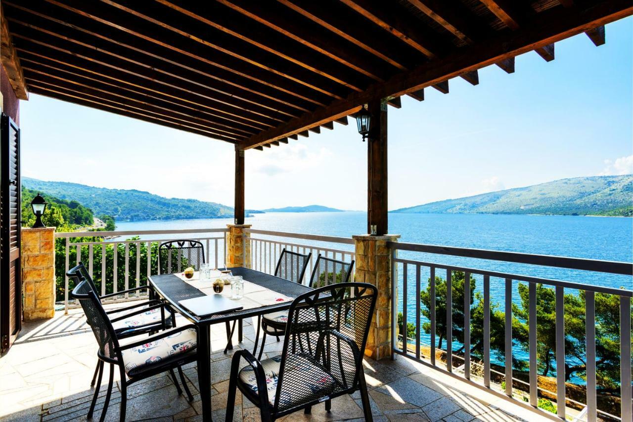 Seaside Villa Near Trogir - Poljica Marina Luaran gambar